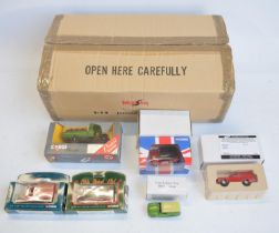 Collection of diecast model vehicles to include Corgi CC82225 Austin Mini Acropolis Rally 2003,