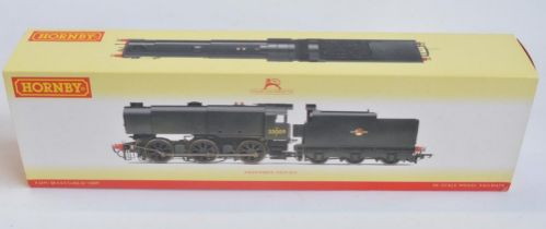 Hornby OO gauge weathered R2344 BR 0-6-0 Class Q1 33009 electric train model in near mint/mint