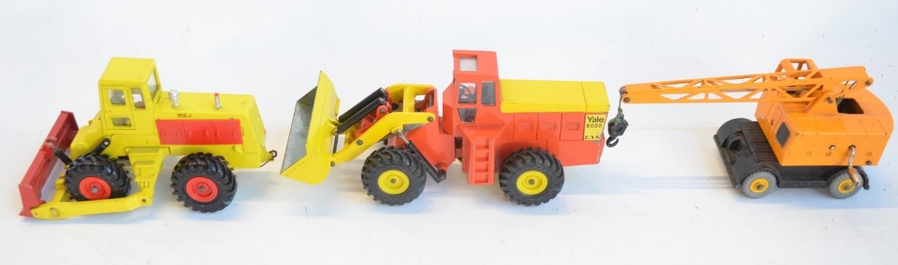 Twelve boxed vintage diecast plant/commercial vehicle models to include Corgi 1128 Priestman Luffing - Image 4 of 6