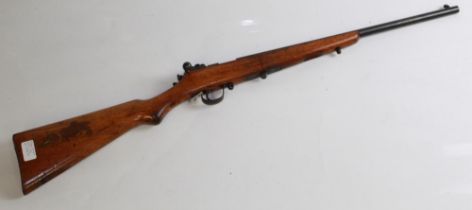 BSA .220 Long. Bolt Action Folding Rifle, dating around the 1920s for Cadet Training. Overall Length