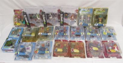 The Muppets - mixed collection of boxed and cased figures from Disney and Palisades, cases/boxes