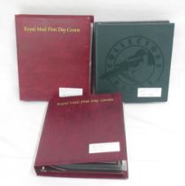 3 Folders containing First Day Coin and Medal Covers from 1994-2009