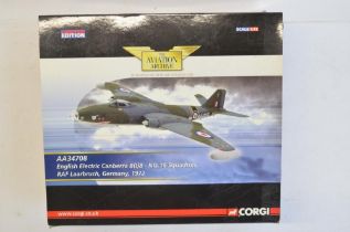 Corgi Aviation Archive 1/72 scale limited edition AA34708 EE Canberra B(1)8, 16 Sqn RAF Laarbruch,