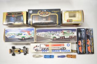 Collection of model cars to include a 1/18 Lexus LS400 1989 (good but dirty condition, box poor),