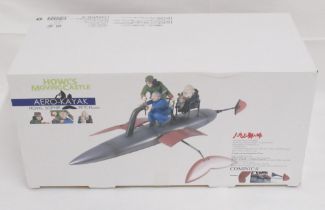 Cominica Howl's Moving Castle Aero-Kayak Howl Sophie Witch & Heen figure, box has been opened but