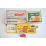 Collection of vintage Dinky Toys diecast models to include 984 Car Carrier (excellent condition, box