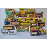 Collection of mostly boxed model vehicles, mostly plant and commercial to include vintage Corgi,