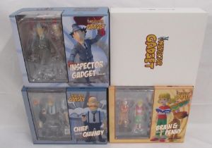 Inspector Gadget - 5Pro Studio Megahero Series Inspector Gadget Deluxe Edition, main box has been