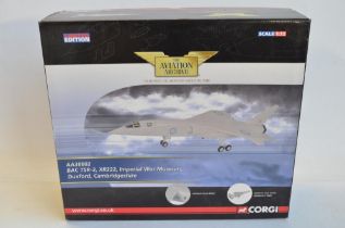 Corgi Aviation Archive AA38602 limited edition 1/72 scale diecast TSR-2 XR222 Imperial War Museum,