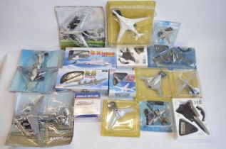 Collection of aircraft models to include Dragon Wings 1/200 and 1/400 scales, Amer Collection,