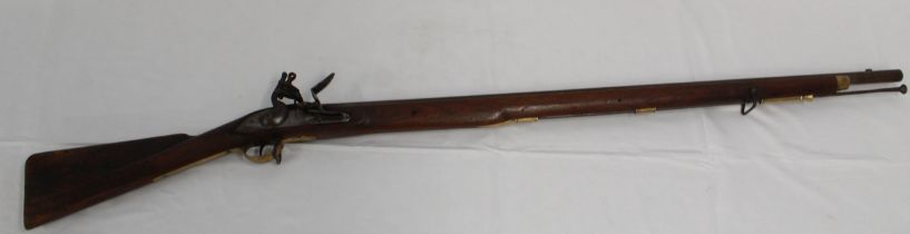 India pattern flintlock musket 'Brown Bess', (Shotgun Certificate Required)