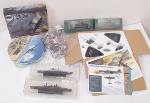 WITHDRAWN - Atlas Editions 'Dambuster' model aircraft, Battle of Britain 'Supermarine Spitfire Mk 1