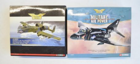 Corgi Aviation Archive 1/72 scale diecast AA33205 F-4J Phantom "Black Bunny" and limited edition