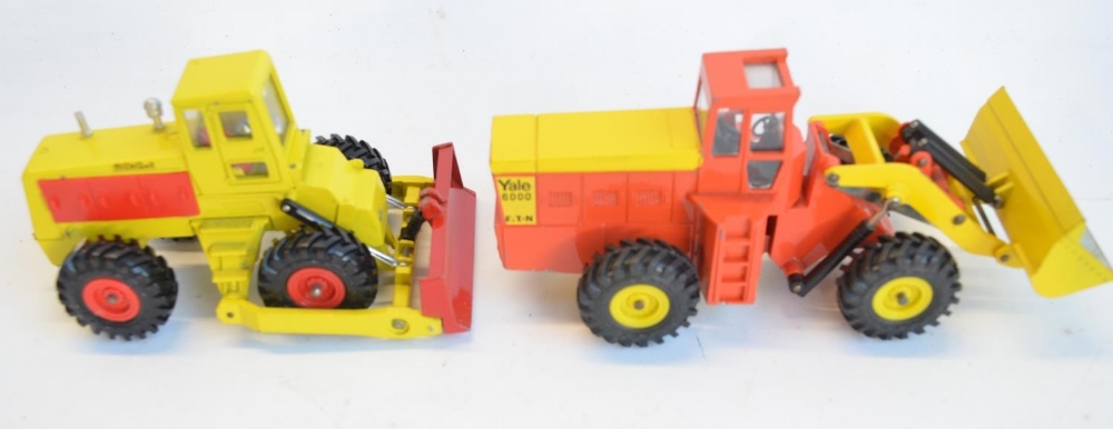 Twelve boxed vintage diecast plant/commercial vehicle models to include Corgi 1128 Priestman Luffing - Image 5 of 6