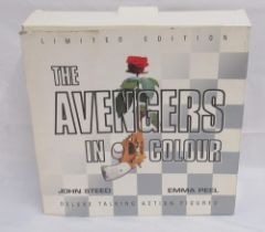 The Avengers in Colour, a Product Enterprise Deluxe Talking Action Figure set comprising John