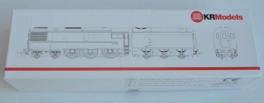 KR Models OO gauge English Electric GT3 4-6-0 Gas Turbine Locomotive with factory fitted DCC