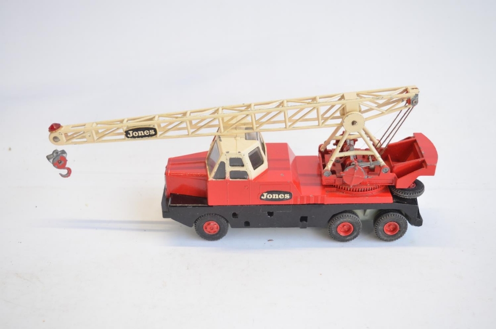 Vintage Tri-ang Spot-On 1/42 scale No 117 Jones Crane (model in good condition for age with chipping - Image 2 of 5
