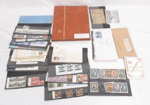 Dark orange folder cont. c20th Commonwealth stamps, majority used, some mint, covering Canada,