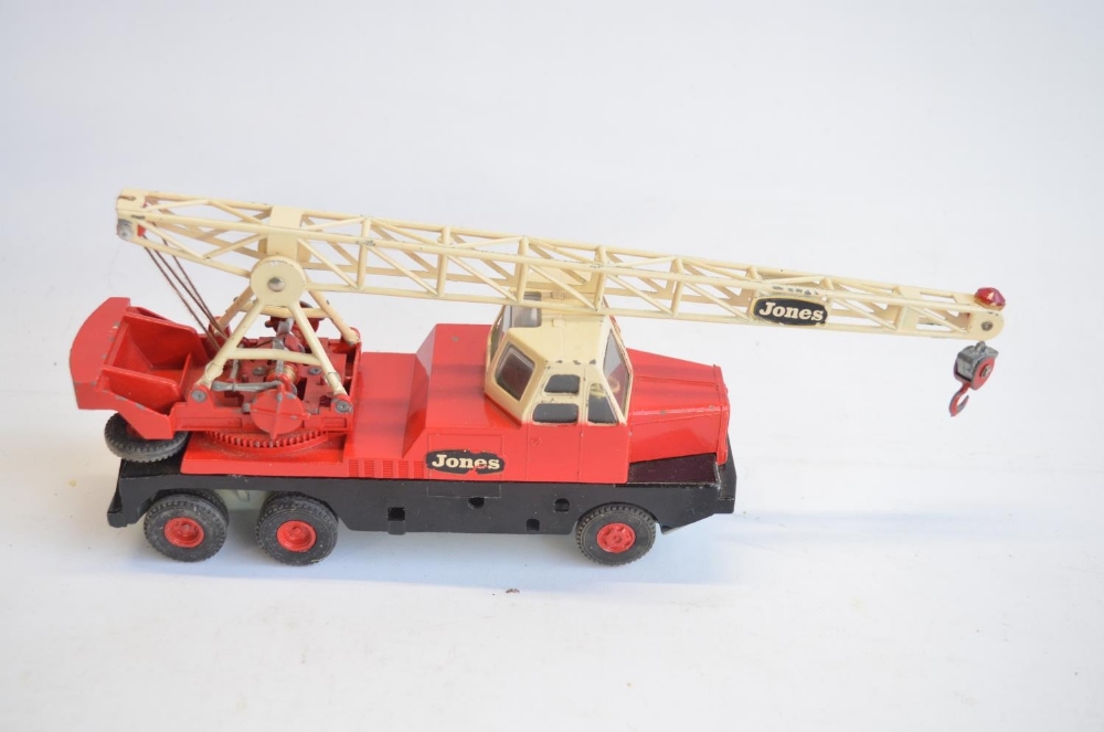 Vintage Tri-ang Spot-On 1/42 scale No 117 Jones Crane (model in good condition for age with chipping - Image 3 of 5