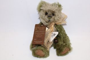 WITHDRAWN Charlie Bears by Isabelle Lee - 'Minty' SJ5046, ltd. ed. 203/500, with neck tags