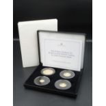 Jubilee Mint 'The King Charles III Solid Gold Proof Laurel 4-Coin Collection', country of issue