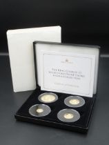 Jubilee Mint 'The King Charles III Solid Gold Proof Laurel 4-Coin Collection', country of issue