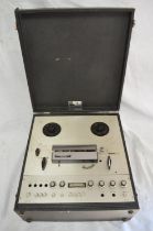 Brenell Solid State Type 6M reel to reel tape recorder