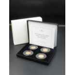 Jubilee Mint The Queen Victoria Gold Sovereign Collection, including 1879, 1887, 1893, 1899, limited