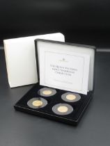 Jubilee Mint The Queen Victoria Gold Sovereign Collection, including 1879, 1887, 1893, 1899, limited