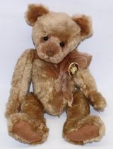 WITHDRAWN Charlie Bears by Isabelle Lee - 'Chip' CB131399A, with neck tags