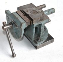 Vintage DOHM Ltd (Victoria Street, London) Wilson engineers machine turret vice, marked 0201 on