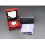The Royal Mint cased The Royal Tudor Beasts, The Bull of Clarence £25 1/4oz Gold Proof Coin,