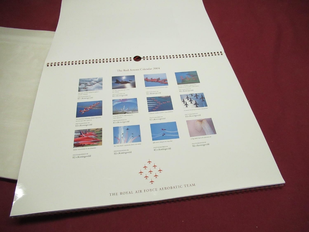 Red Arrows Air BP Limited Edition 2004 calendar, no 0311/1500 - Image 3 of 3