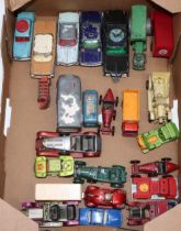 Collection of die-cast model vehicles, incl. Corgi, Dinky, Lesney, etc. (qty)