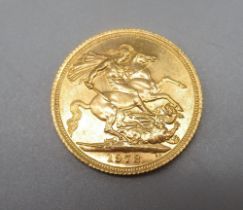 ER.II 1978 sovereign, 8.01g