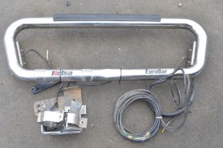 Kelsa Eurobar stainless steel truck bumper