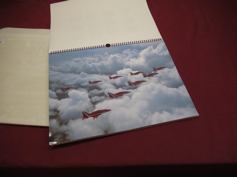 Red Arrows Air BP Limited Edition 2004 calendar, no 0311/1500 - Image 2 of 3