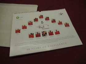 Red Arrows Air BP Limited Edition 2004 calendar, no 0311/1500