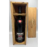 1978 Taylor's LBV Port, Magnum in original wooden box, 1btl