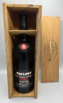 1978 Taylor's LBV Port, Magnum in original wooden box, 1btl