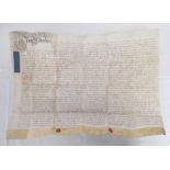 Indenture made on the 19th day of July in the Seventh Year of the reign of our Sovereign Lord George