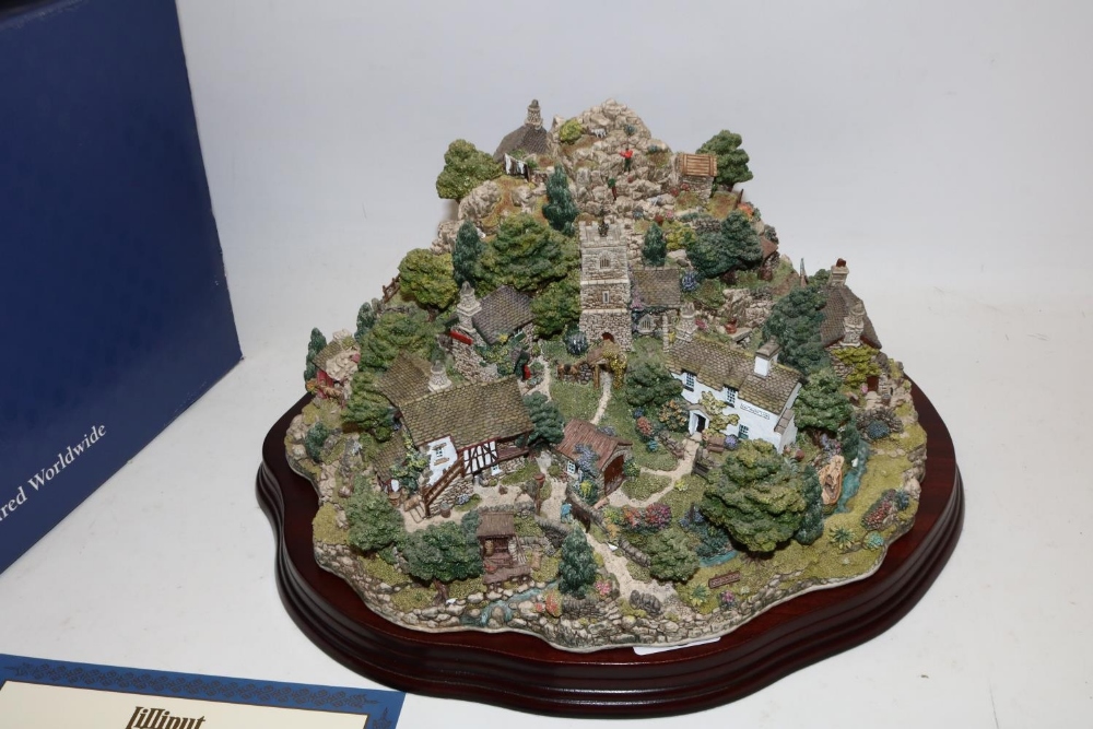 Lilliput Lane: 'Coniston Crag', limited edition of 3000, with box and certificate - Image 2 of 2