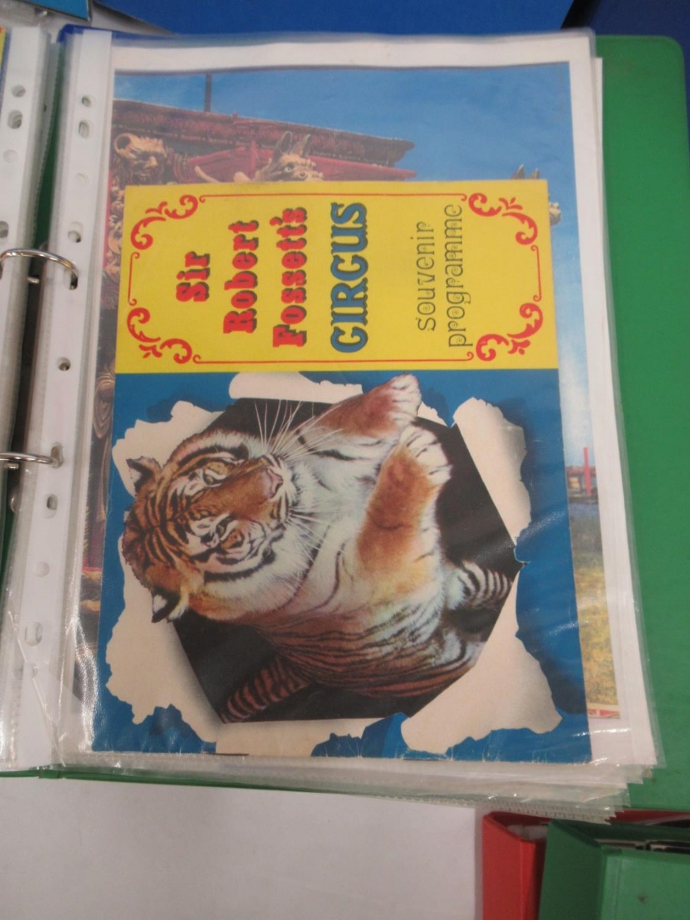 A large mixed collection of British and visiting International circus programmes and ephemera, - Image 21 of 34