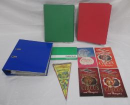 Chipperfields Circus - collection of Chipperfields Circus programmes, Mary Chipperfields Circus