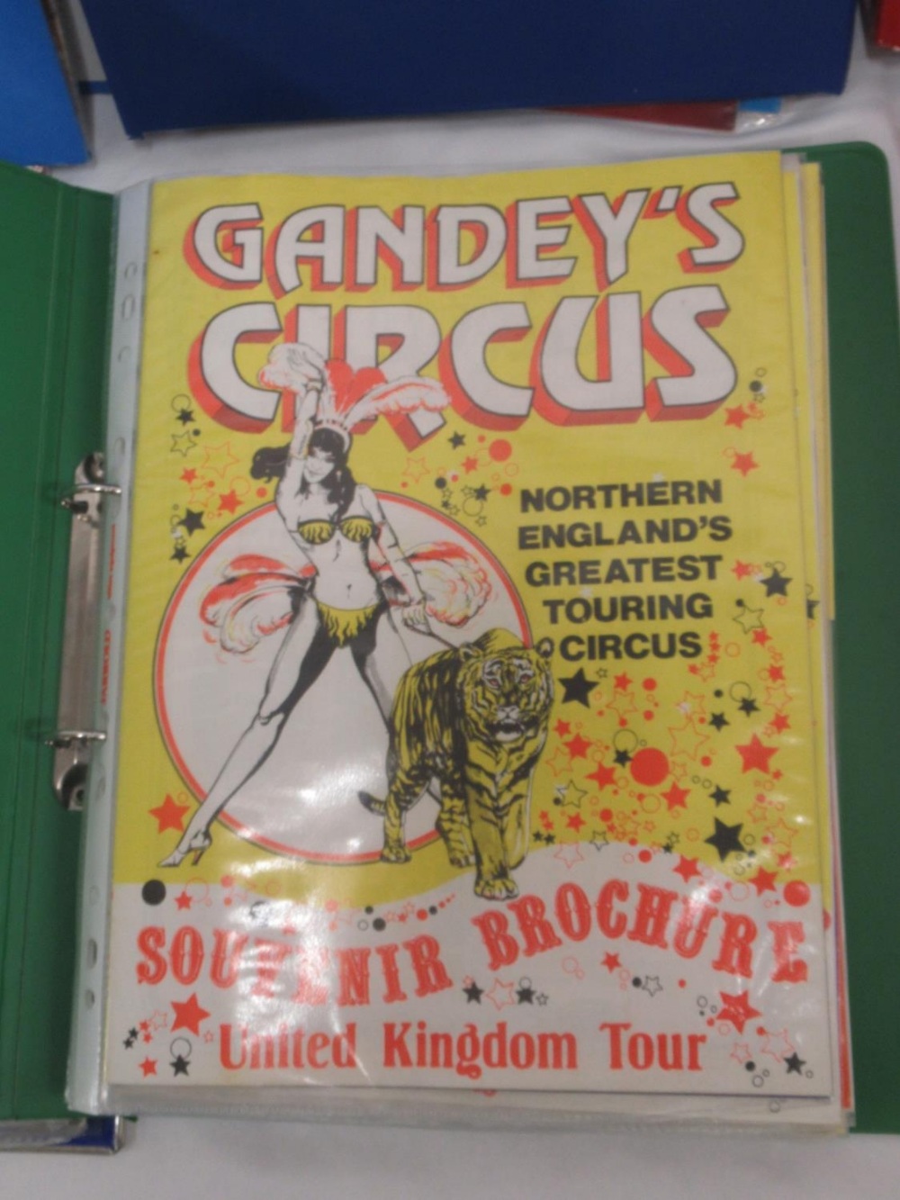 A large mixed collection of British and visiting International circus programmes and ephemera, - Image 12 of 34