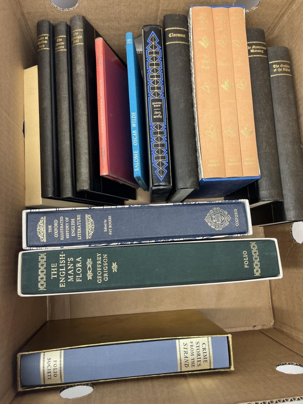 Large collection of collectable books incl. Folio Society editions (qty in 4 boxes) - Bild 5 aus 5