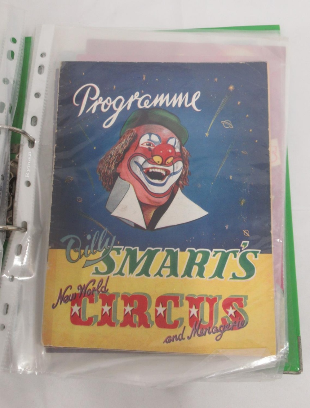 Billy Smarts Circus - collection of Billy Smart's Circus programmes in 2 folders (approx. 49) - Image 10 of 16