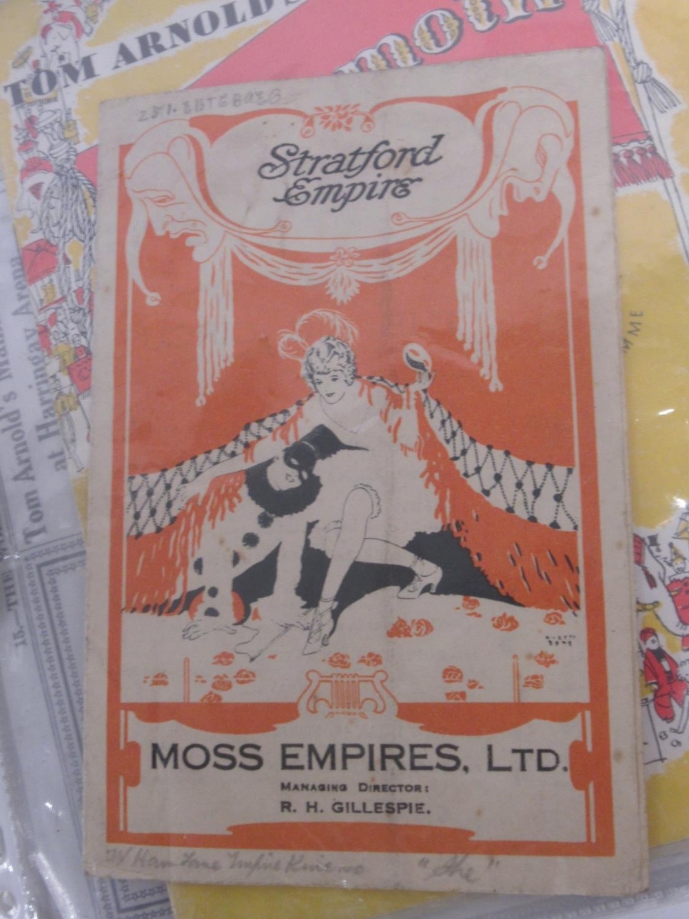 A large mixed collection of British and visiting International circus programmes and ephemera, - Image 2 of 34