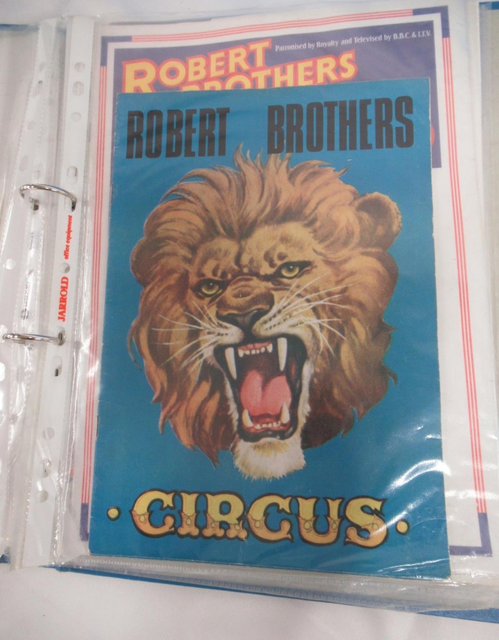 A large mixed collection of British and visiting International circus programmes and ephemera, - Image 29 of 34