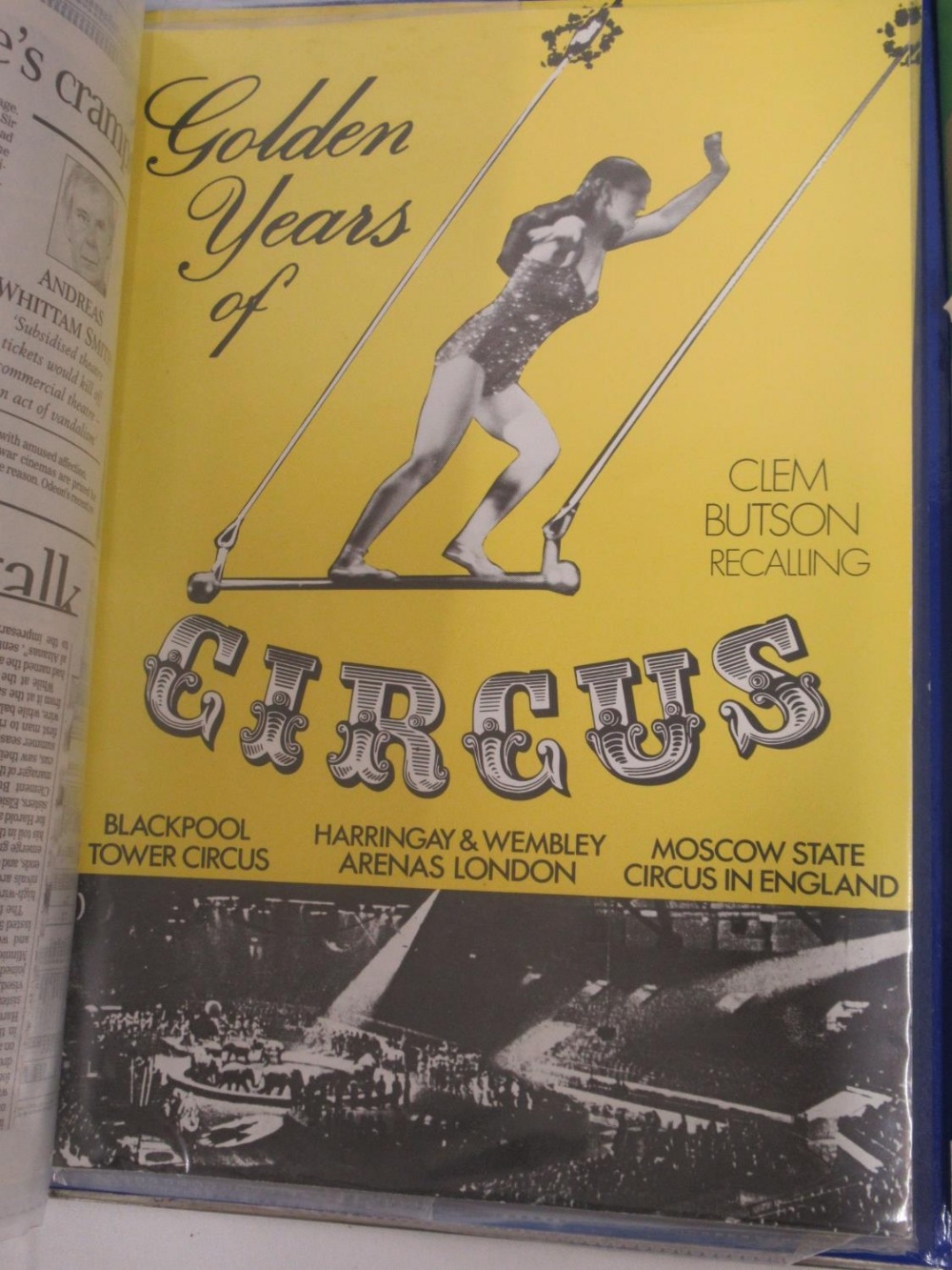 A large mixed collection of British and visiting International circus programmes and ephemera, - Image 11 of 34